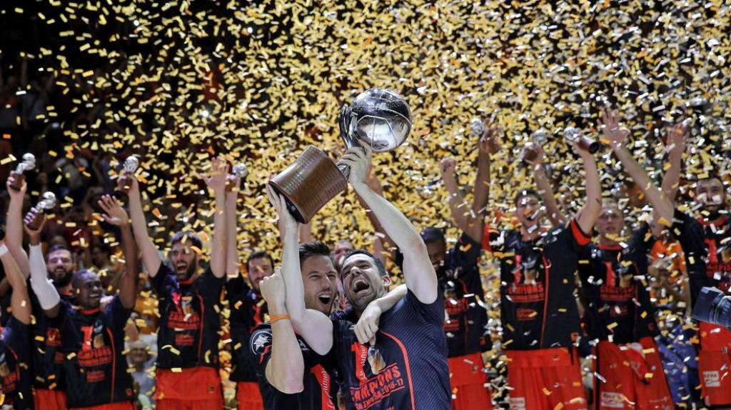 Valencia Basket campeón Liga ACB 2016-17