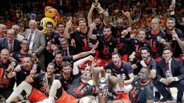 Valencia Basket campeón Liga ACB 2017