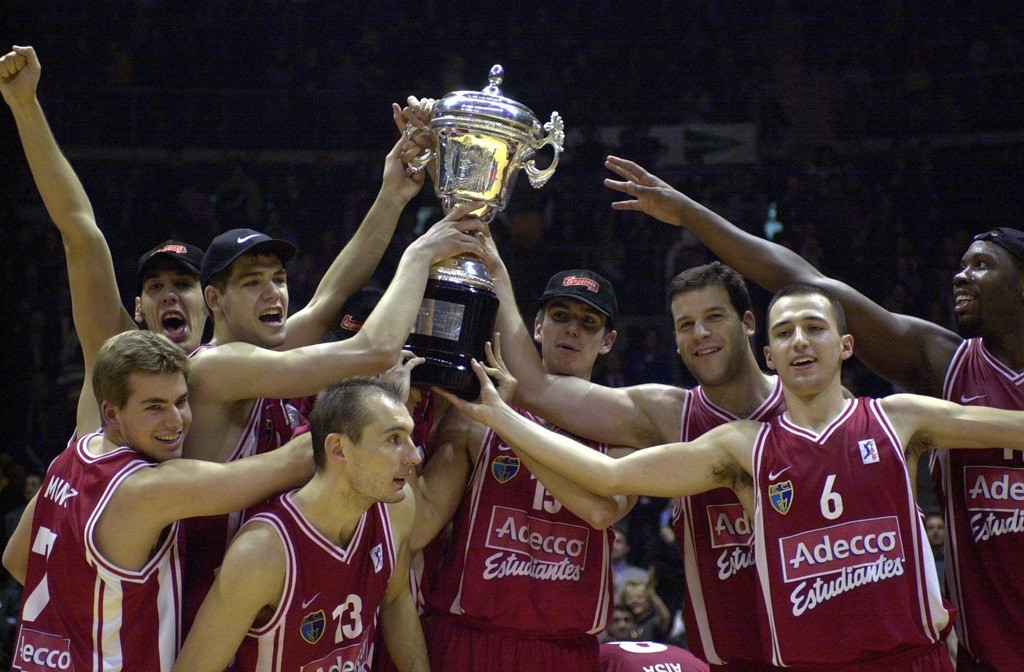 Estudiantes campeón Copa del Rey 2000