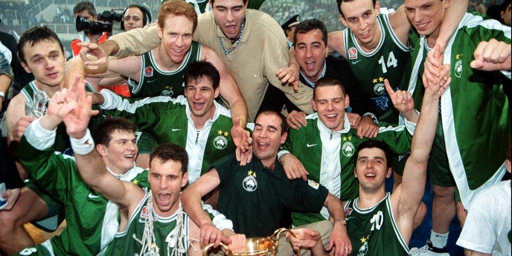 Panathinaikos campeón Euroliga 2000