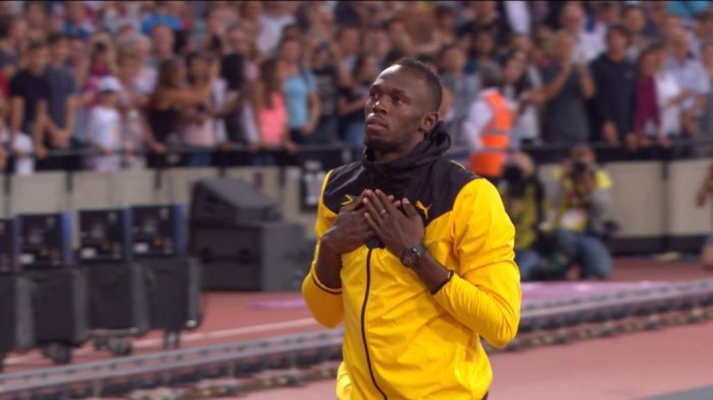 Despedida de Bolt