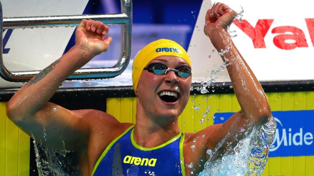 Sarah Sjostrom record mundial 50 libres