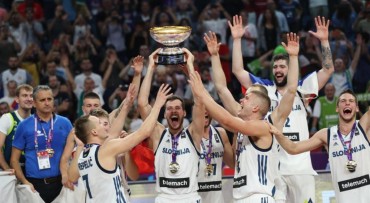 Eslovenia campeona Eurobasket 2017