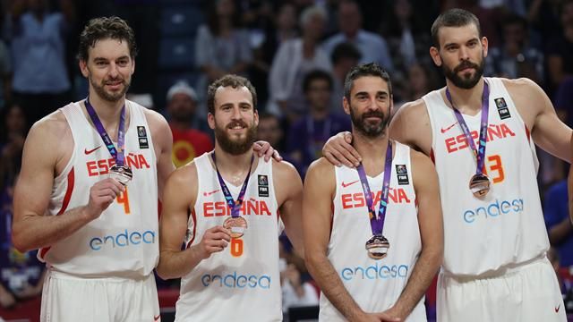 España gana la medalla de bronce