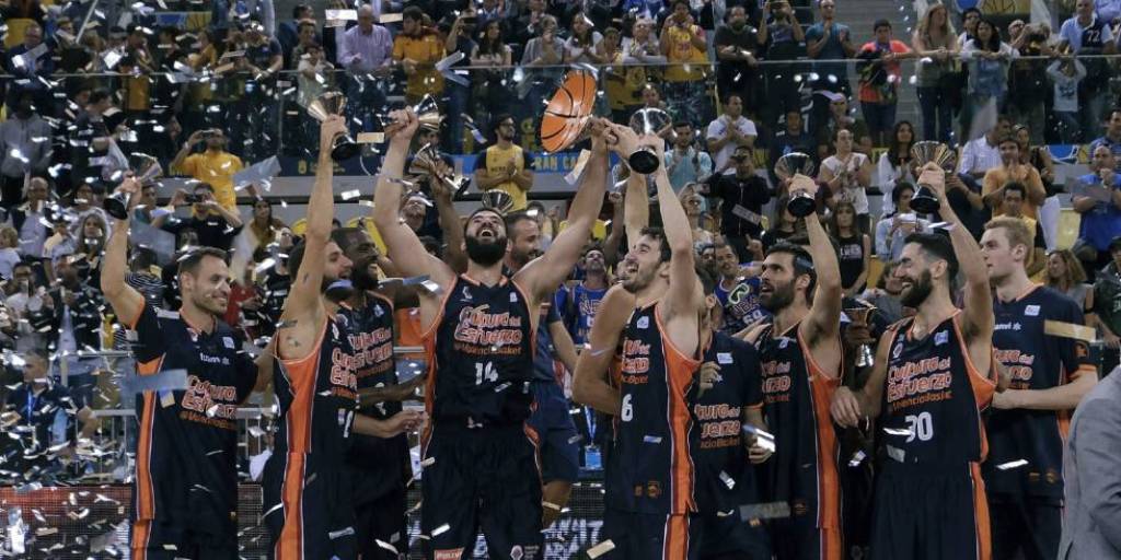Valencia Basket campeón Supercopa 2017