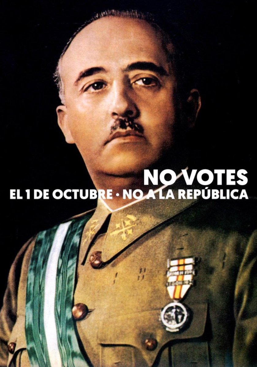 No votes Referéndum 1 octubre