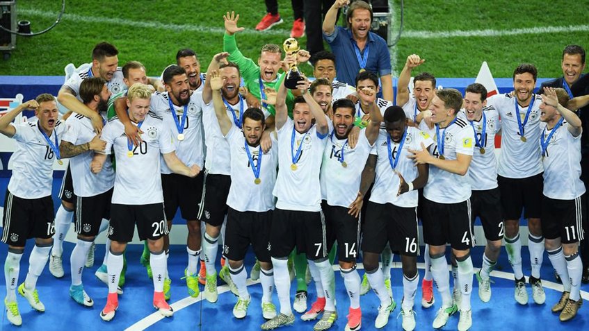 Alemania campeon Copa Confederaciones 2017