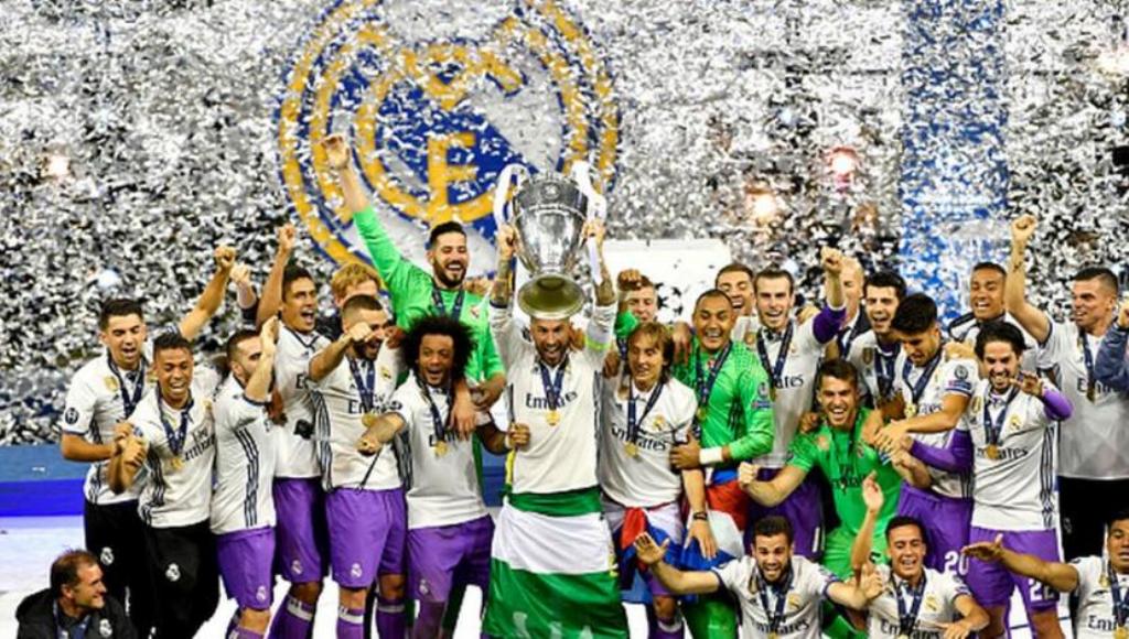 Real Madrid campeón Champions 2017