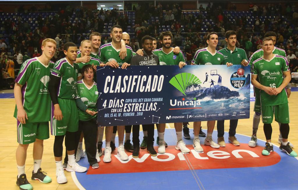 Unicaja clasificado Copa del Rey 2018