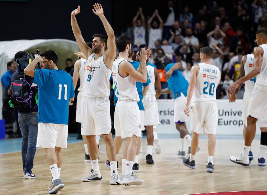 Victoria de Real Madrid frente a Fuenlabrada