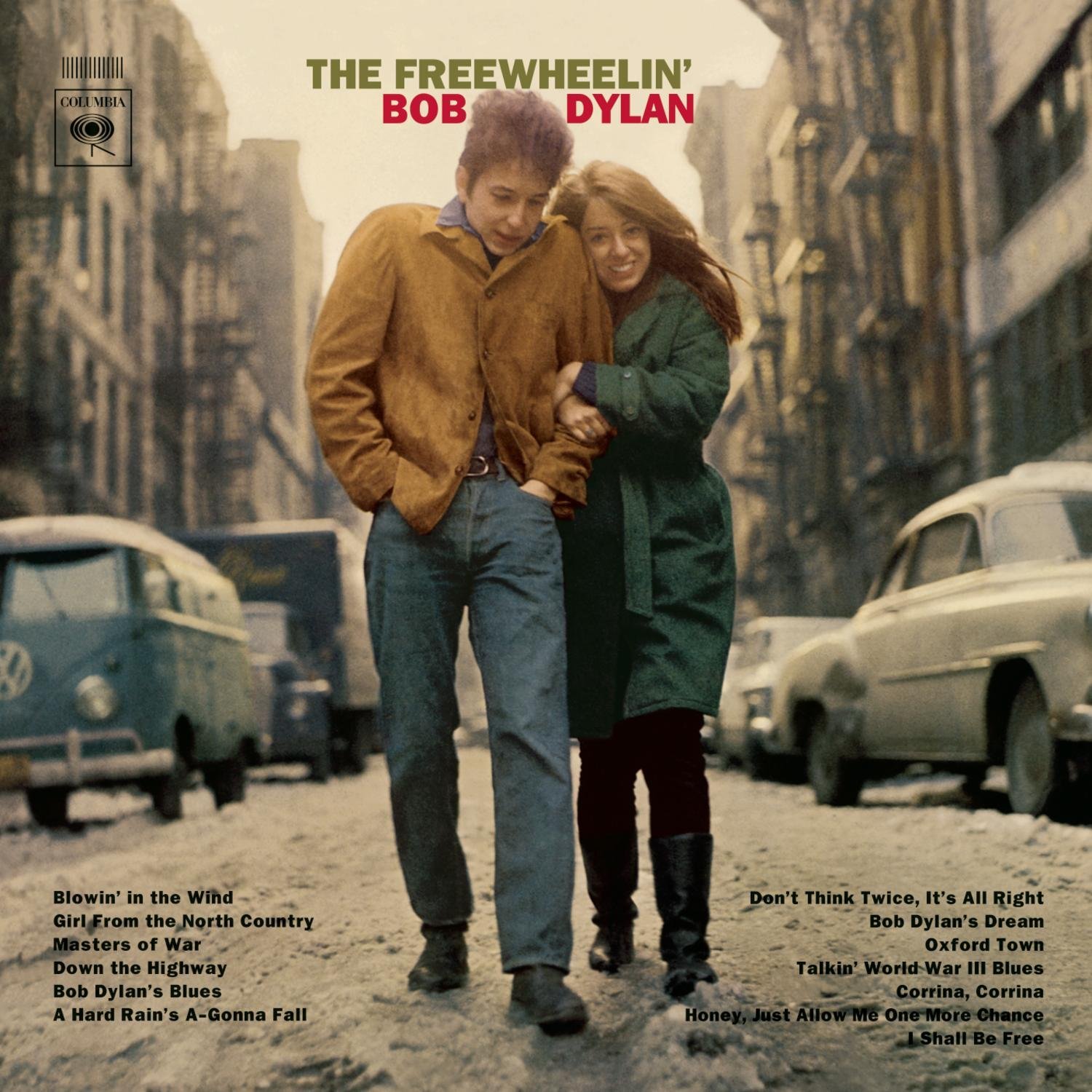 Bob Dylan - The Freewheelin (1963)