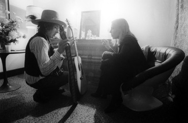 Bob Dylan y Joni Mitchell
