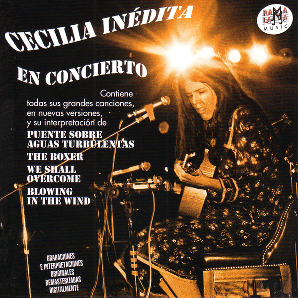 CeciliaCecilia Inedita En Concierto (2011)