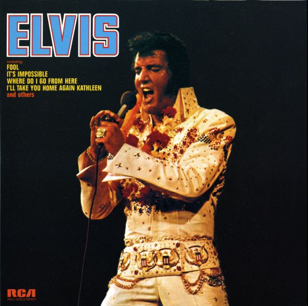 Elvis - Fool album (1973)