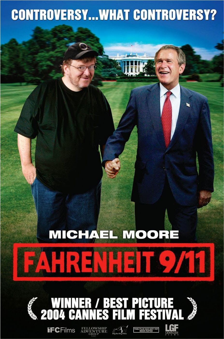 Fahrenheit 9-11 (2004) de Michael Moore