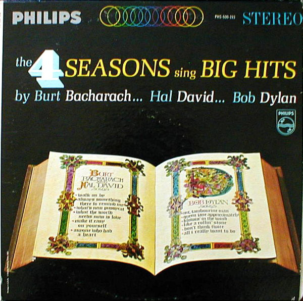 Four Seasons sing Big Hits (1965)