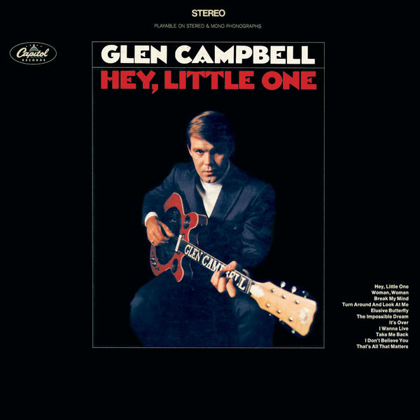 Glen Campbell - Hey little one (1967)