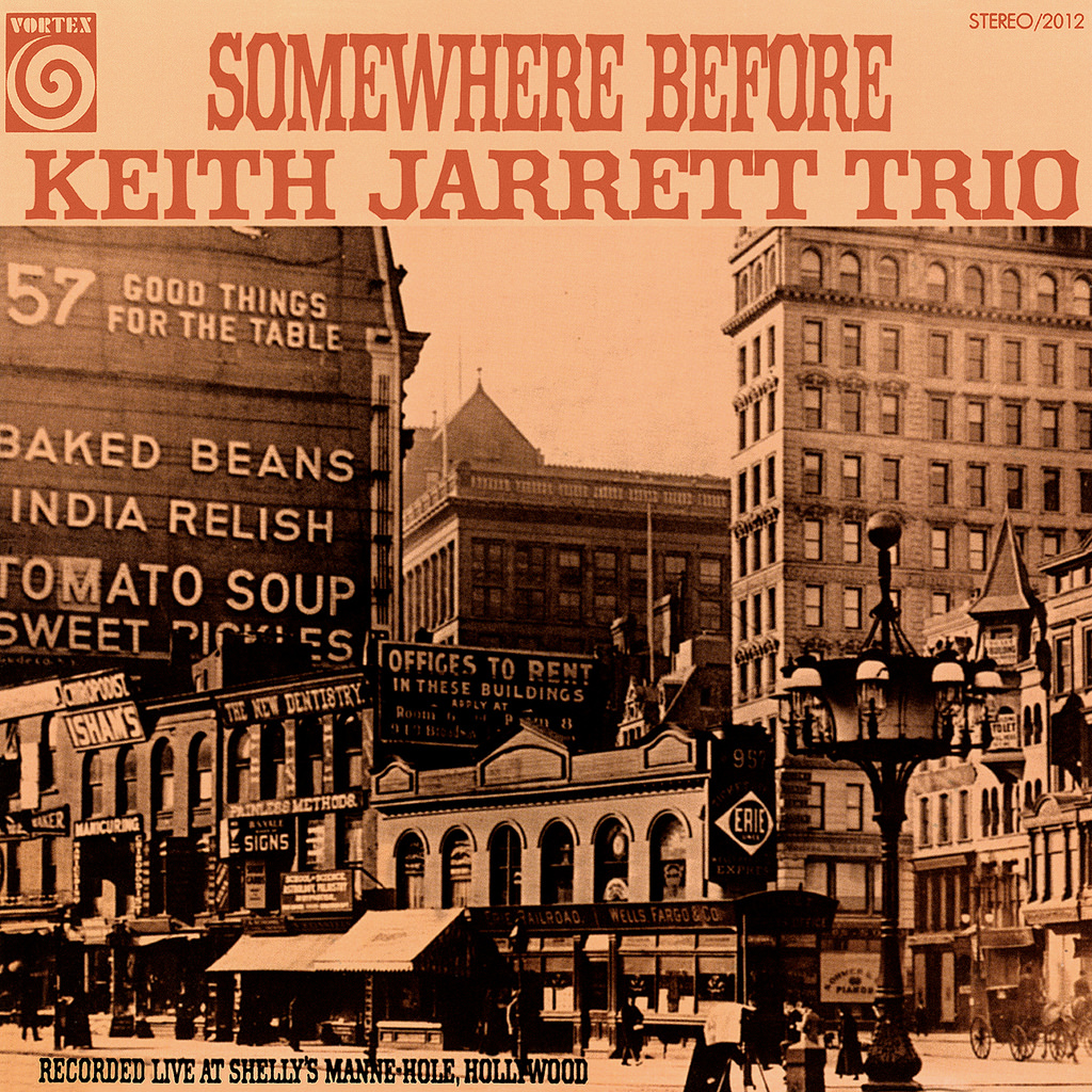 Keith Jarrett Trio - Somewhere Before (1968)