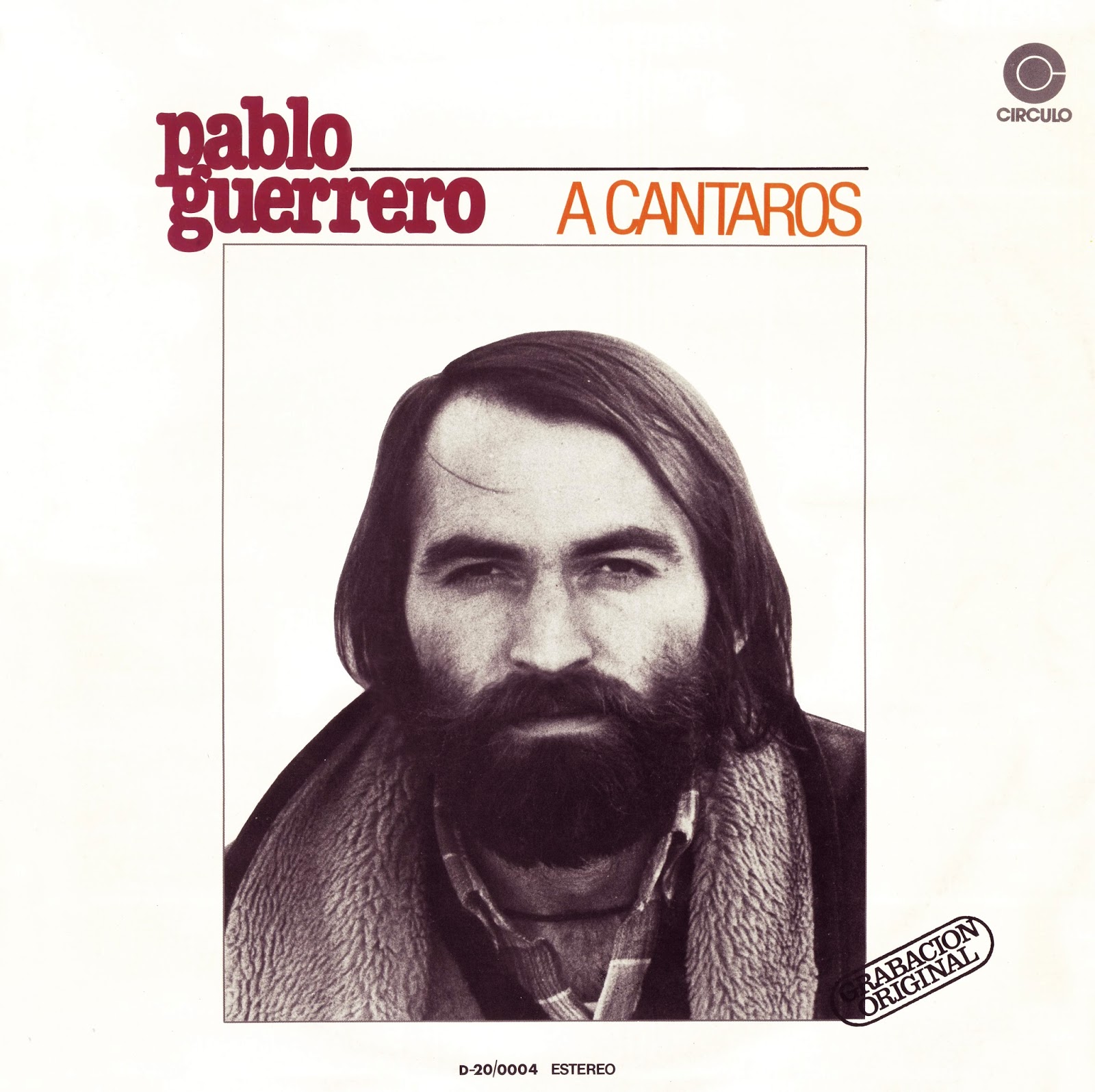 Pablo Guerrero - A cántaros (1972)