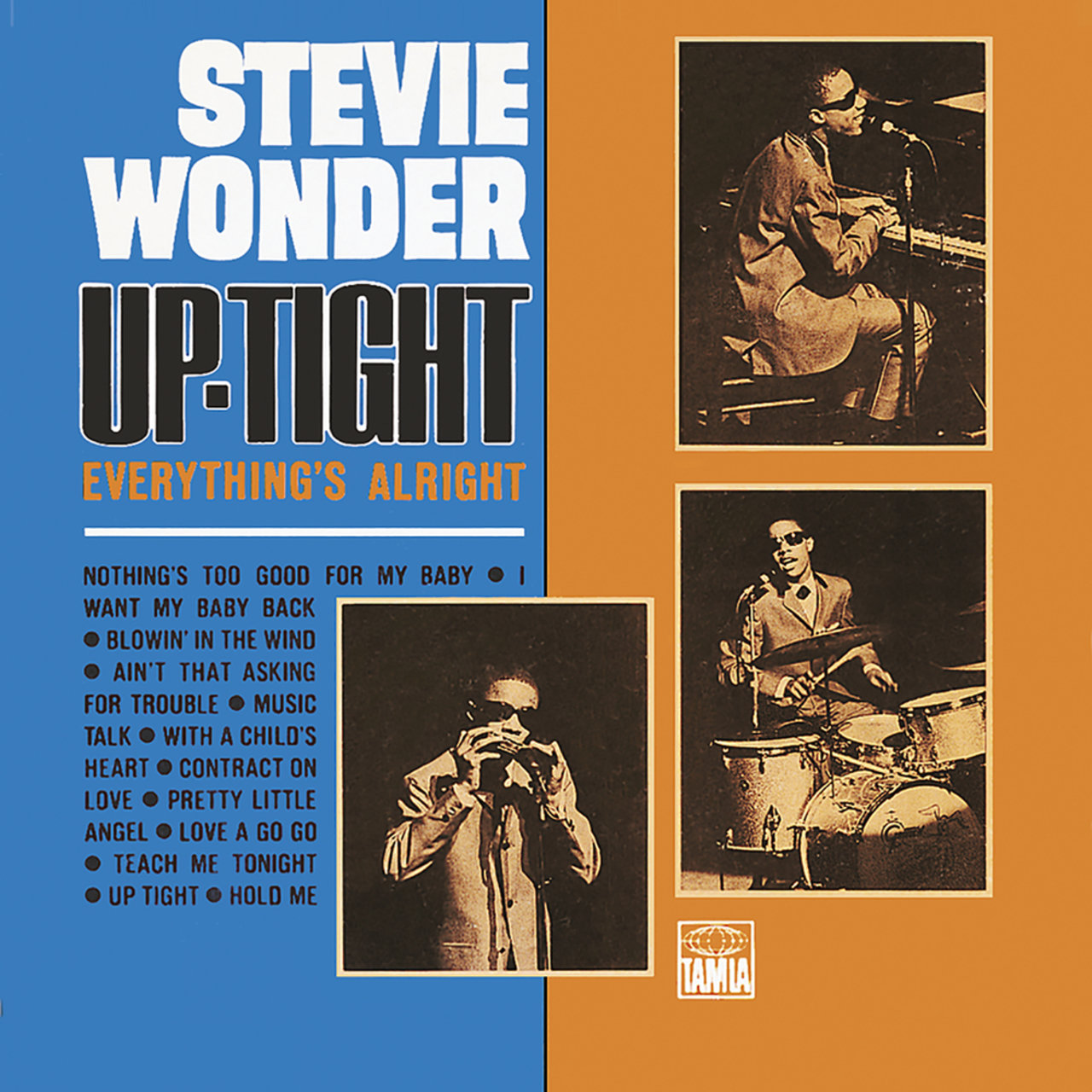 Stevie Wonder - Up Tight (1966)