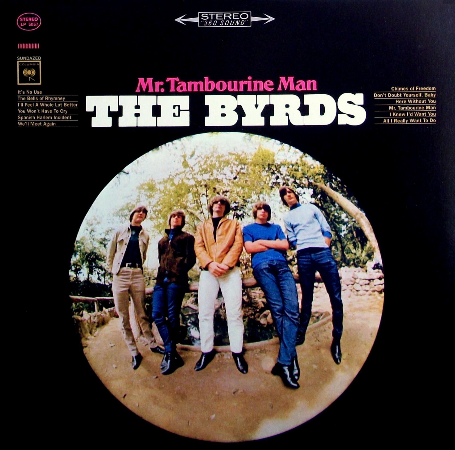 The Byrds - Tambourine Man (1965)