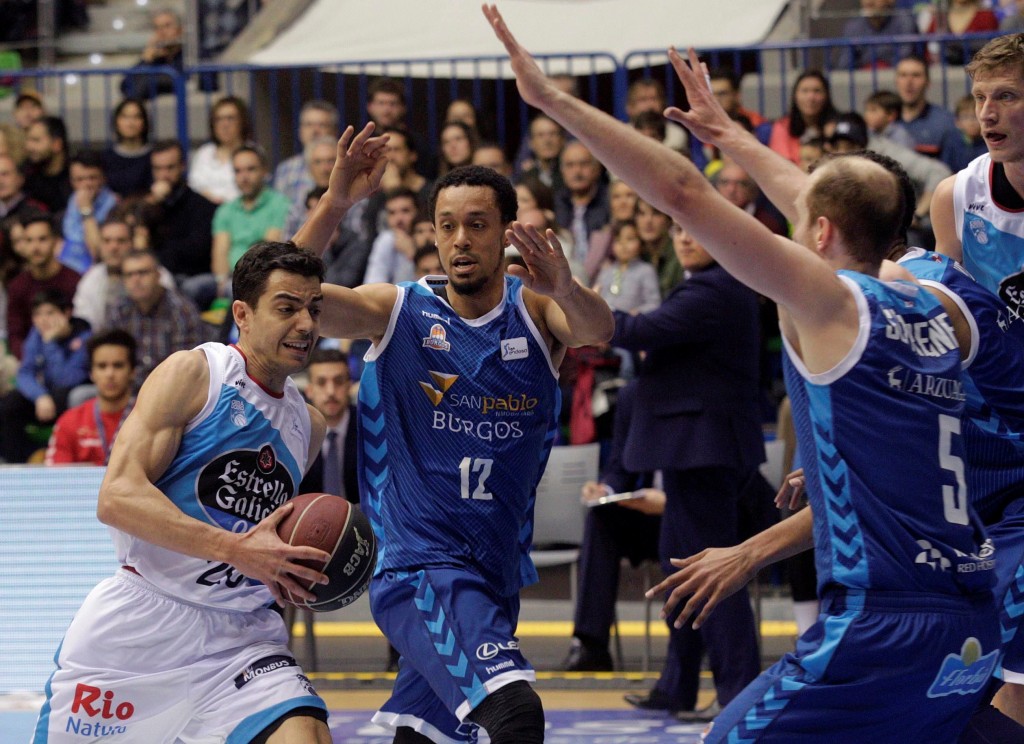 San Pablo Burgos vs Obradoiro CAB