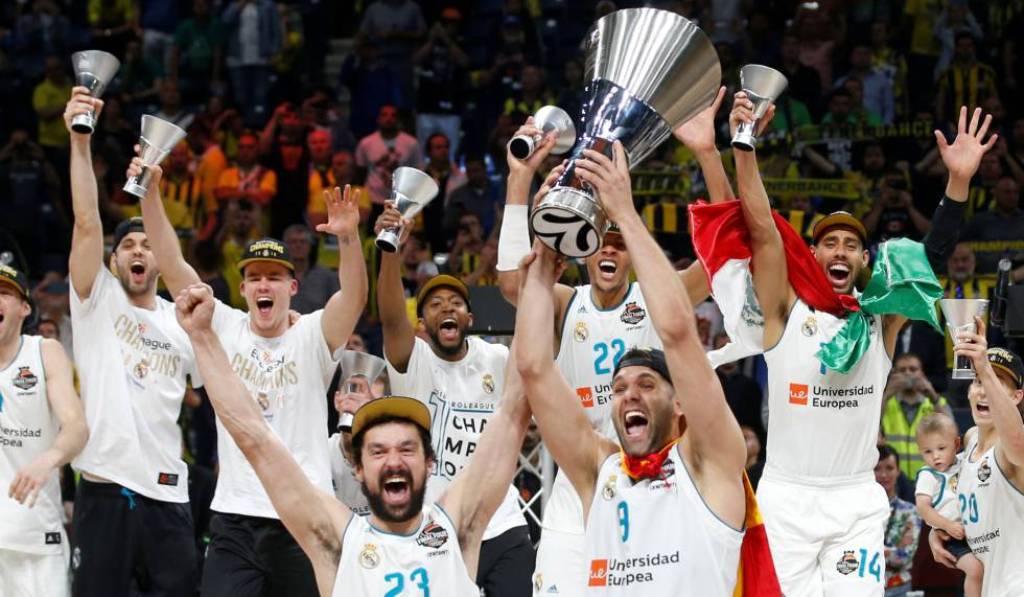 Real Madrid campeón Euroliga 2018