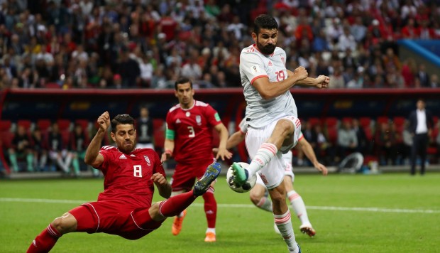 Gol de Diego Costa a Irán