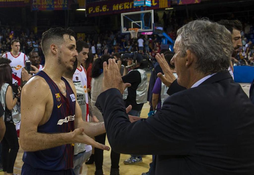 Pesic felicita a Heurtel