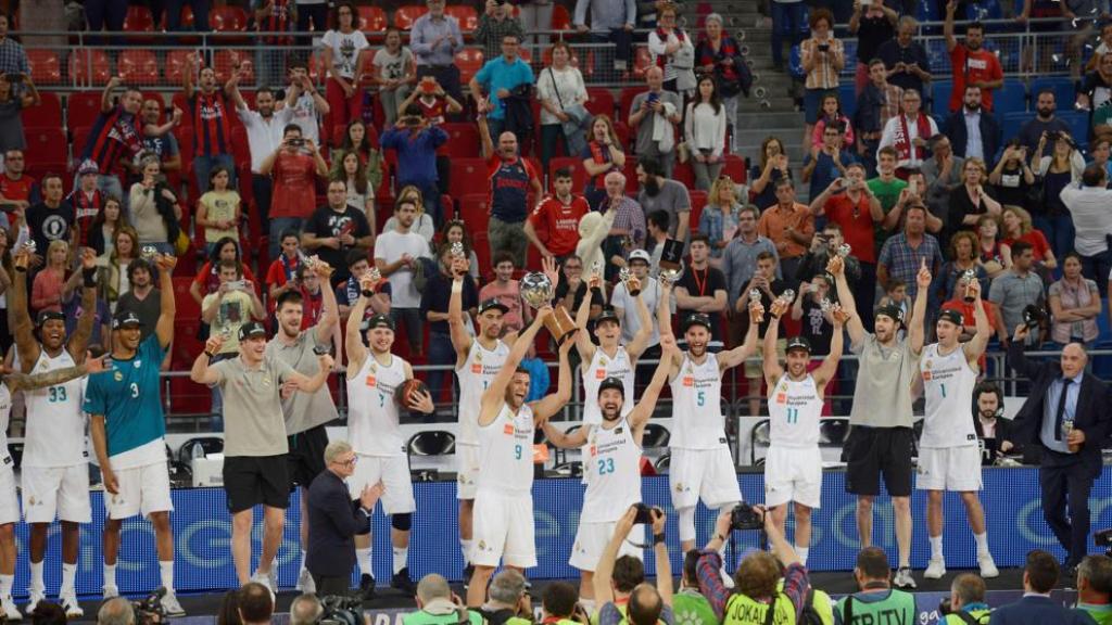 Real Madrid campeón Liga ACB 2017-18