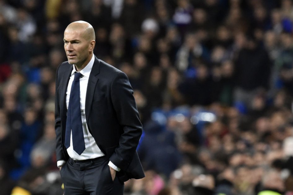 Zidane entrenador Real Madrid