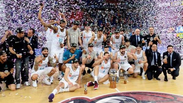 Real Madrid Campeón Liga ACB 2018
