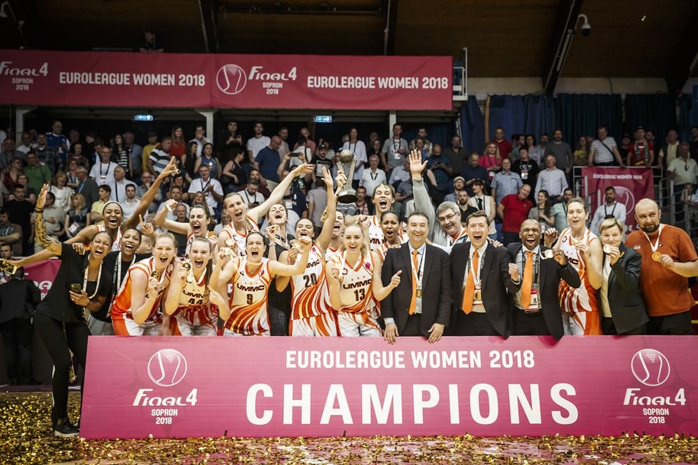 UMMC-Ekaterinburg-campeón-Euroleague-Women-2018