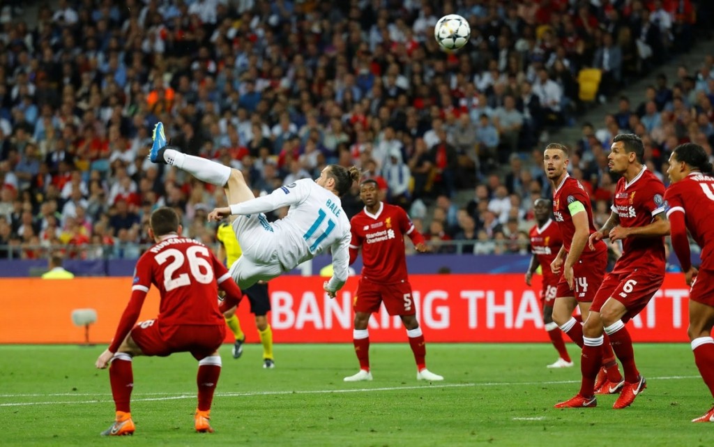 Chilena de Bale al Liverpool