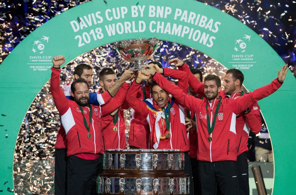 Croacia campeona Copa Davis 2018