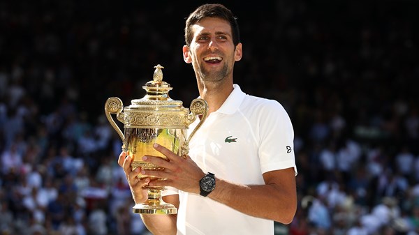 Djokovic campeón Wimbledon 2018