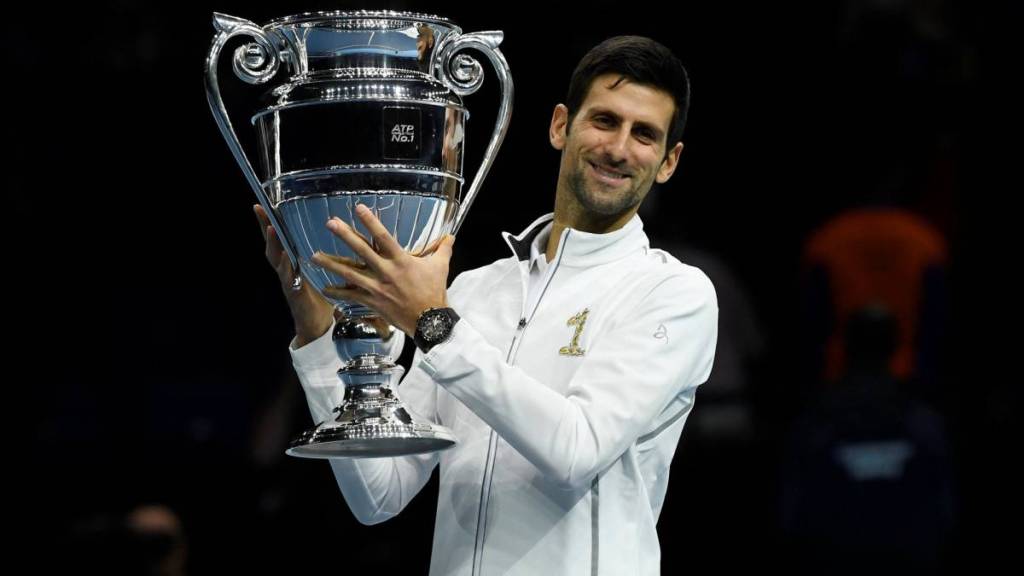 Djokovic número 1 2018