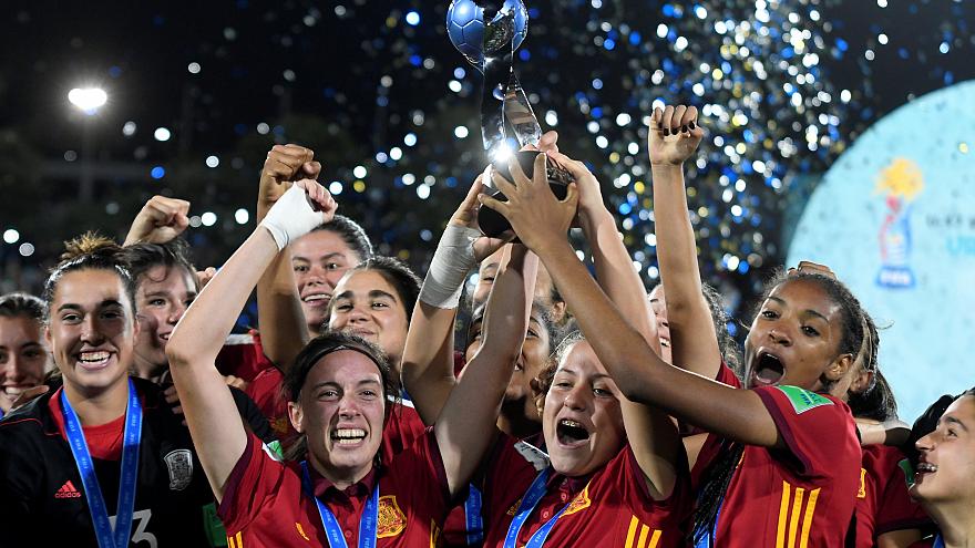 España campeona Mundial sub17 femenino