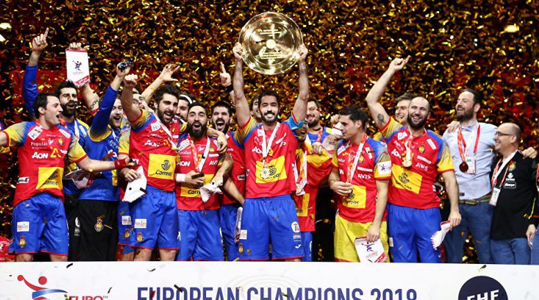 España campeona de Europa balonmano 2018