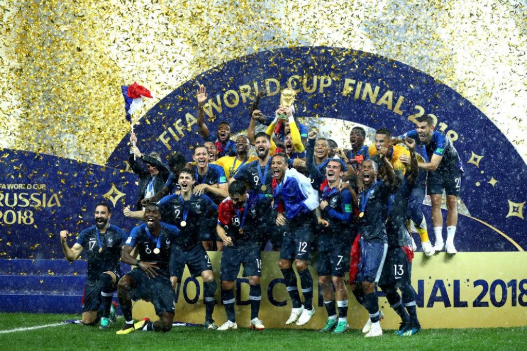 Francia campeona Mundial fútbol 2018