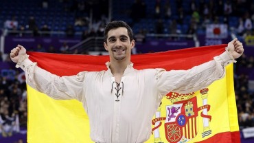 Javier Fernández bronce olímpico