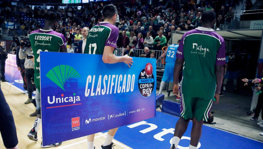 Unicaja clasificado Copa 2019