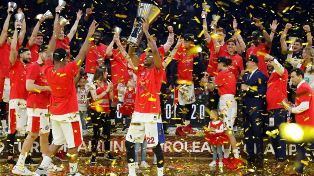 CSKA Campeón Euroliga 2019