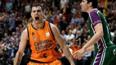 Abalde celebra un mate ante Unicaja