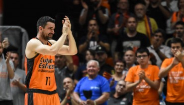 Despedida de Rafa Martínez de Valencia Basket