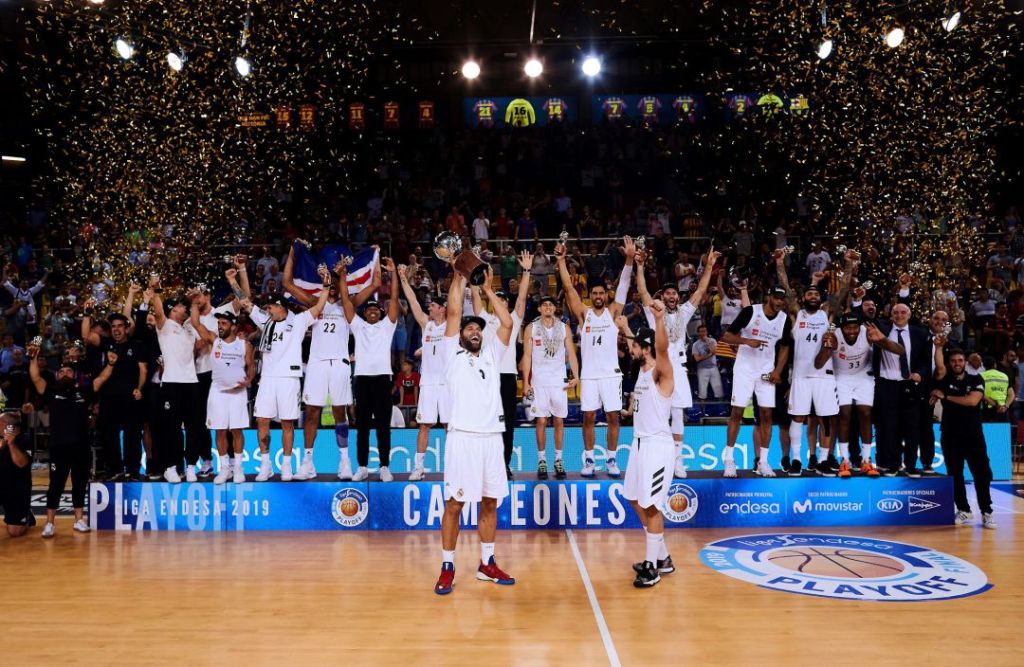 Felipe Reyes levanta título Liga ACB 2019