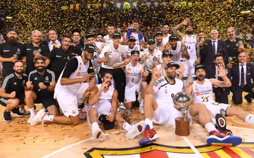 Real Madrid campeón Liga ACB 2018-19