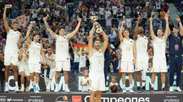 Real Madrid campeón Supercopa ACB 2019