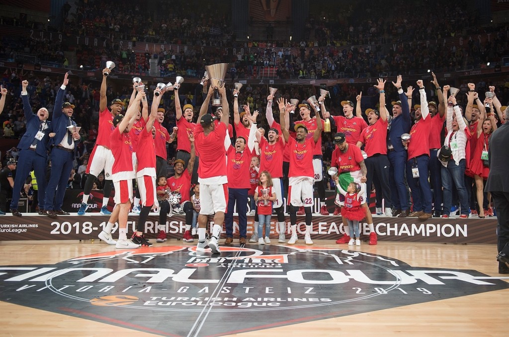 CSKA Moscú campeón Euroliga 2019