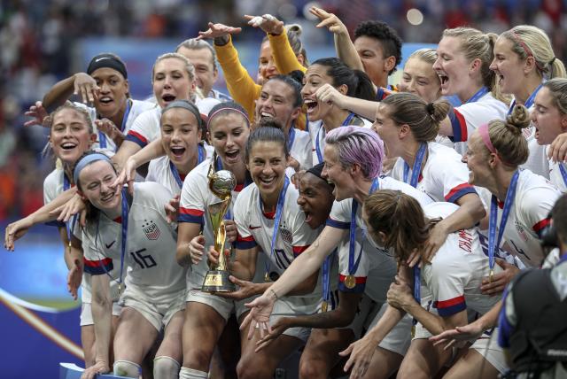 Estados Unidos campeona Mundial femenino fútbol 2019